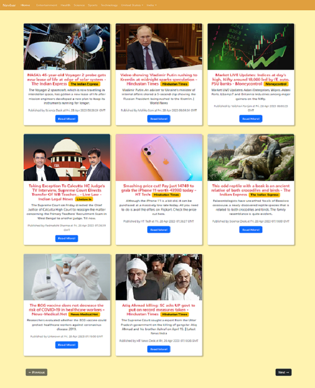 News App Image